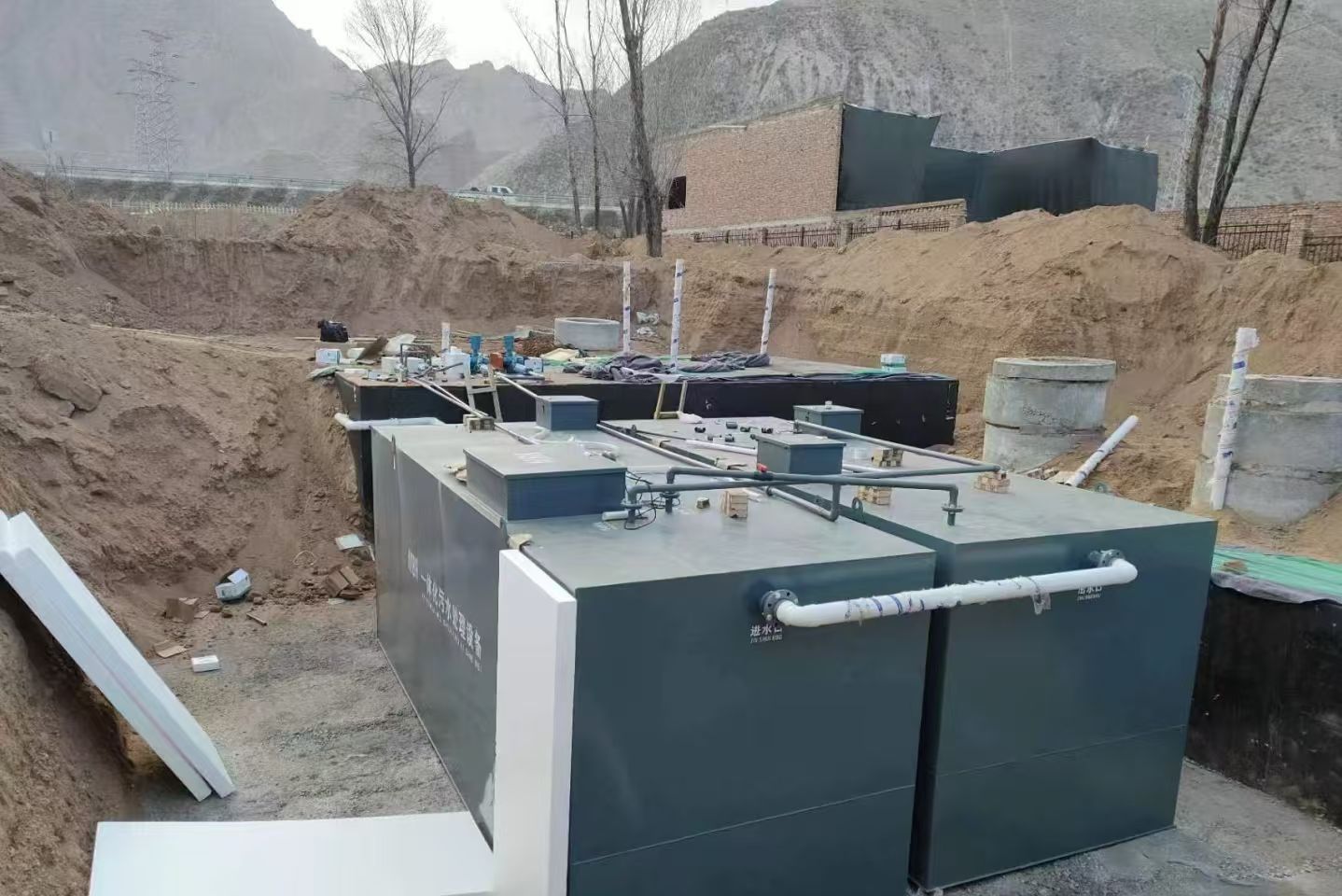 渝中一体化污水处理设备